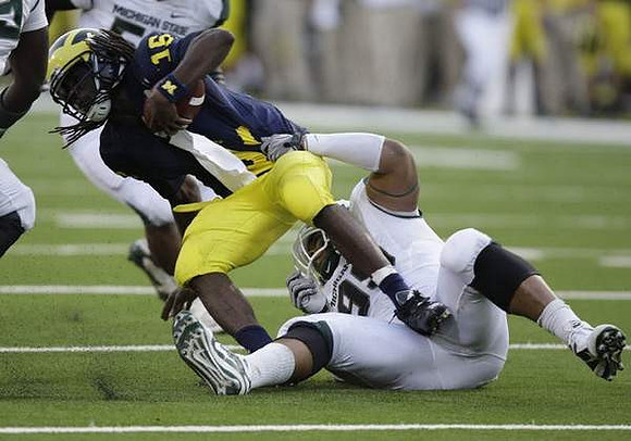 Denard Robinson (16)