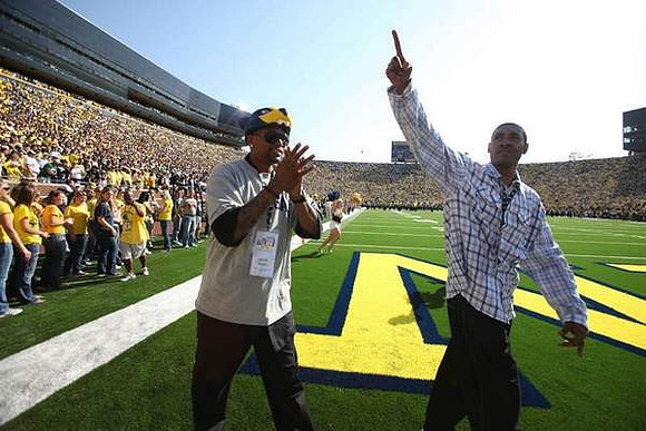 Jalen Rose and Jimmy King