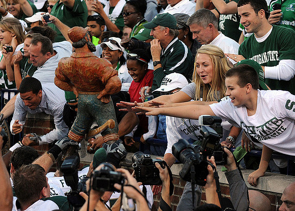 The Paul Bunyan Trophy