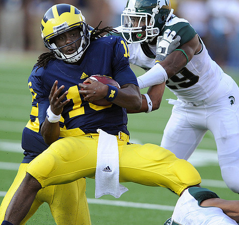 Denard Robinson (16)