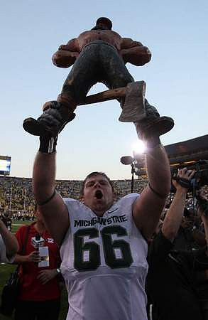The Paul Bunyan Trophy