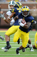 Tony Anderson (17) and Martavious Odoms (9)