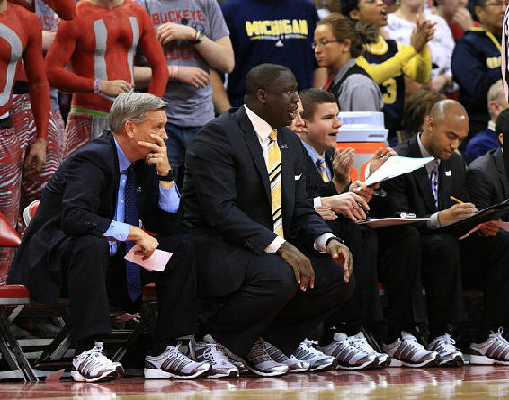 Jeff Meyer, Bacari Alexander, and C.J. Lee