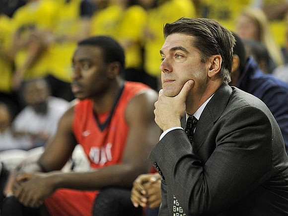 New Jersey Institute of Technology Head Coach Jim Engles