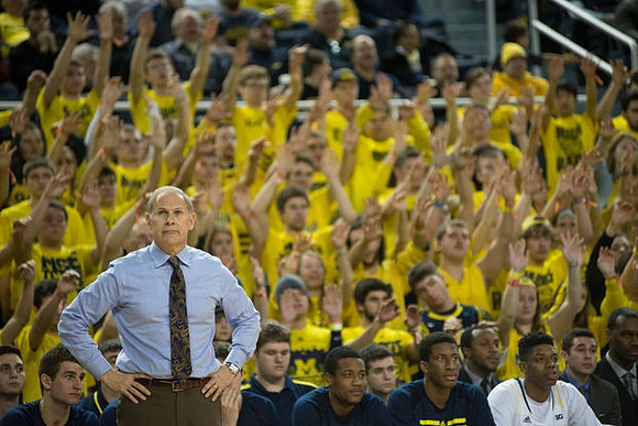 John Beilein and Michigan Team
