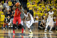 Caris LeVert (23) and Derrick Walton Jr. (10)