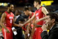 New Jersey Institute of Technology Head Coach Jim Engles