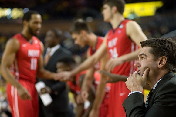 New Jersey Institute of Technology Head Coach Jim Engles