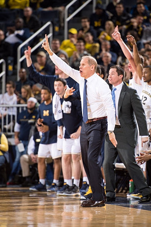 John Beilein, Billy Donlon, and Michigan Team