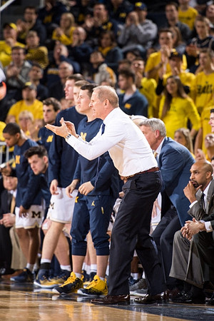 John Beilein and Michigan Team
