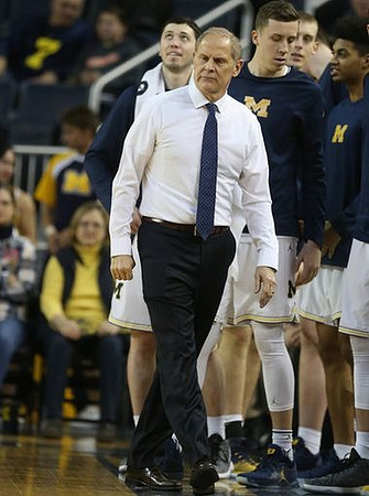 John Beilein and Michigan Team