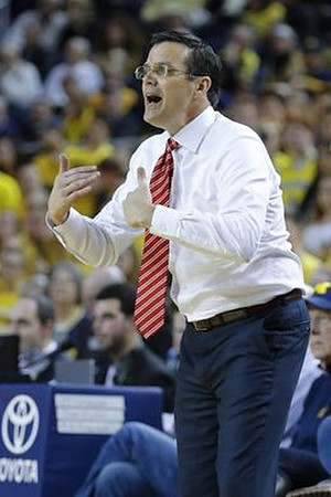 Nebraska Head Coach Tim Miles