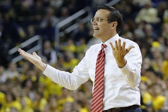 Nebraska Head Coach Tim Miles