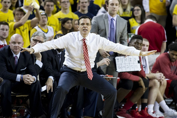 Nebraska Head Coach Tim Miles