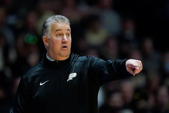 Purdue Head Coach Matt Painter