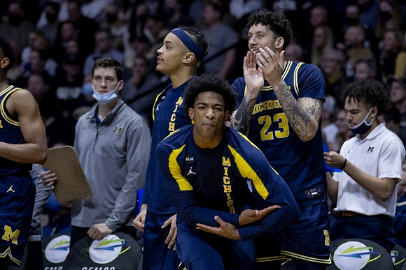 Jace Howard (25), Terrance Williams II (5), and Brandon Johns Jr. (23)