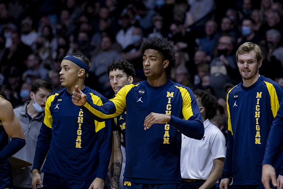 Terrance Williams II (5), Brandon Johns Jr. (23), Jace Howard (25), and Jaron Faulds (44)