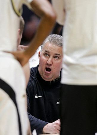 Purdue Head Coach Matt Painter
