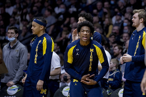 Terrance Williams II (5), Jace Howard (25), Brandon Johns Jr. (23), and Jaron Faulds (44)