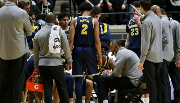 Juwan Howard and Michigan Team