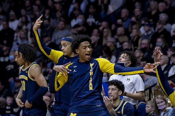 Frankie Collins (10), Terrance Williams II (5), Jace Howard (25), and Brandon Johns Jr. (23)