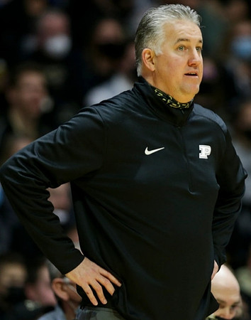Purdue Head Coach Matt Painter