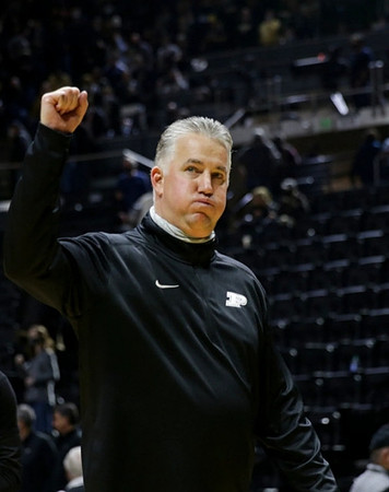 Purdue Head Coach Matt Painter
