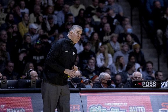 Purdue Head Coach Matt Painter