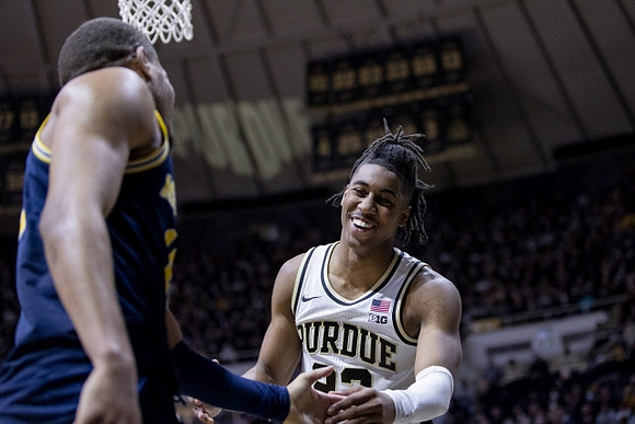 DeVante' Jones (12)
