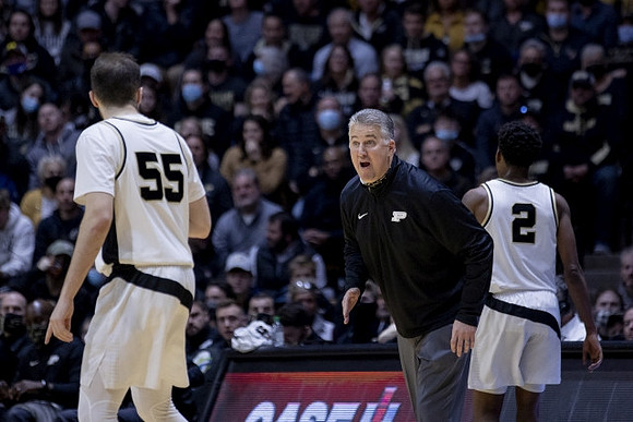 Purdue Head Coach Matt Painter