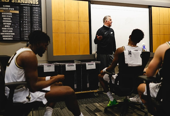 Purdue Head Coach Matt Painter