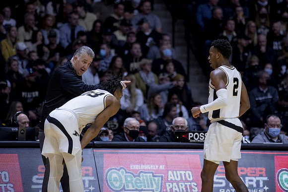Purdue Head Coach Matt Painter