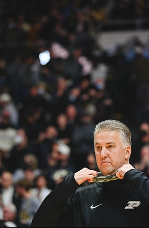 Purdue Head Coach Matt Painter