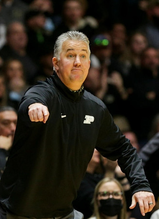 Purdue Head Coach Matt Painter