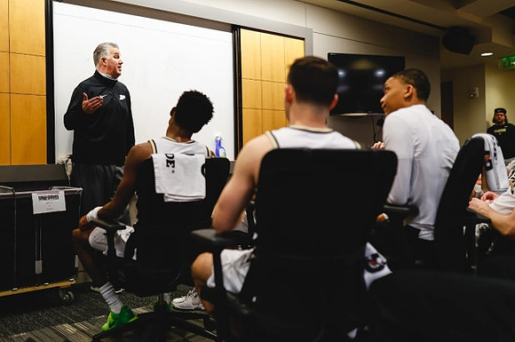Purdue Head Coach Matt Painter