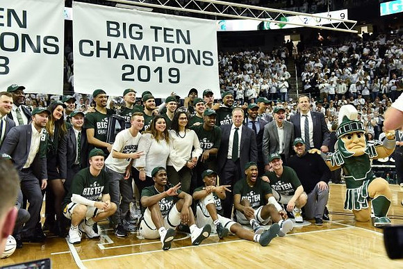 Michigan State Head Coach Tom Izzo