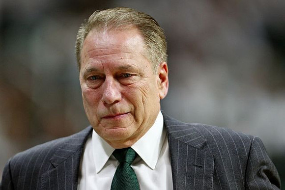 Michigan State Head Coach Tom Izzo