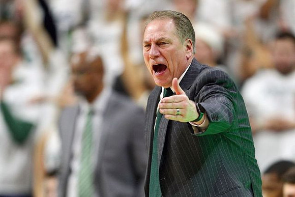 Michigan State Head Coach Tom Izzo
