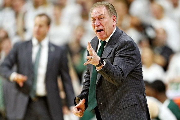Michigan State Head Coach Tom Izzo