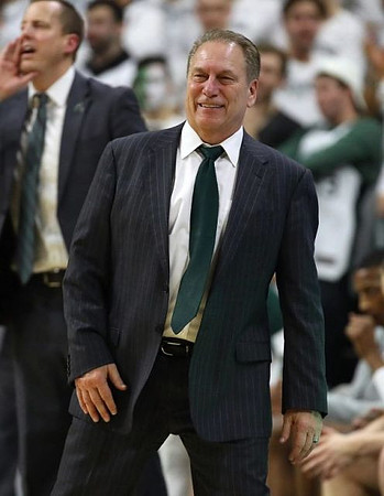 Michigan State Head Coach Tom Izzo