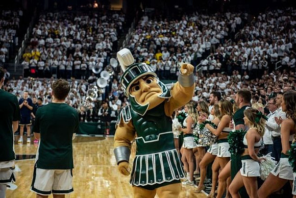 Michigan State Mascot