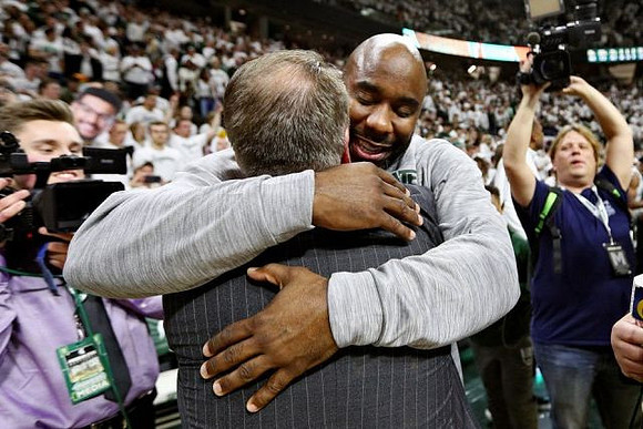 Michigan State Head Coach Tom Izzo
