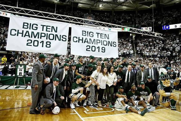 Michigan State Head Coach Tom Izzo