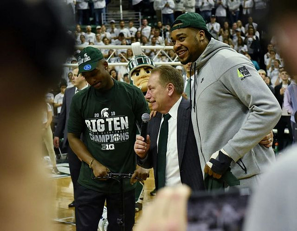 Michigan State Head Coach Tom Izzo