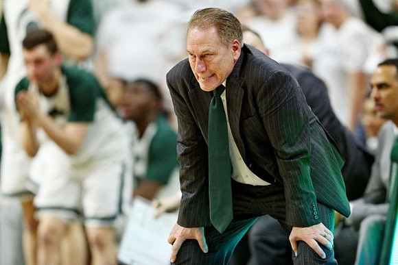 Michigan State Head Coach Tom Izzo