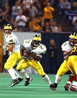 John Navarre (16) Chris Perry (23), and David Baas (75)
