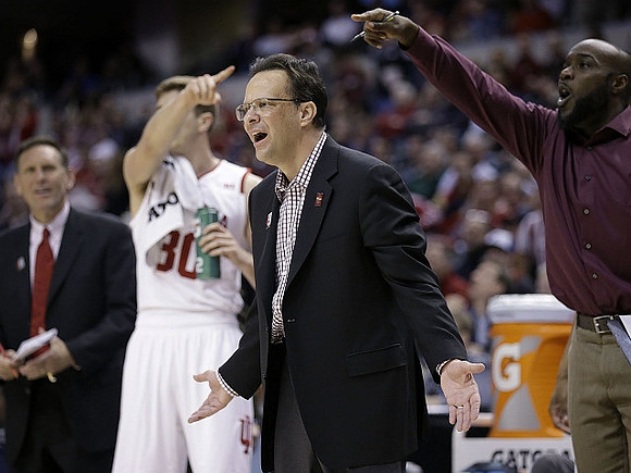 Indiana Head Coach Tom Crean