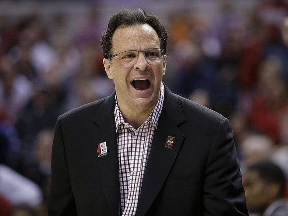 Indiana Head Coach Tom Crean