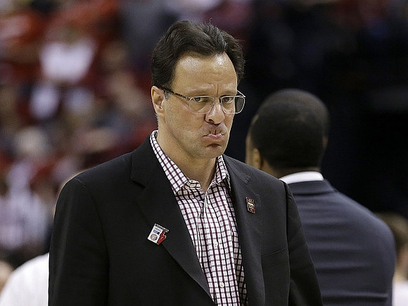 Indiana Head Coach Tom Crean