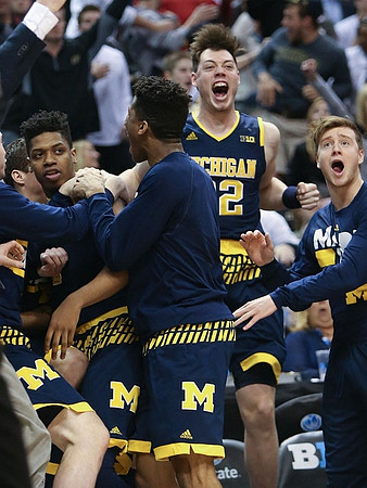 Kameron Chatman (3), Aubrey Dawkins (24), Ricky Doyle (32), and Spike Albrecht (2)